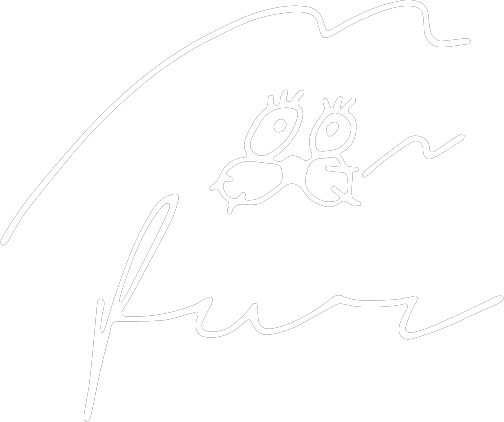 moon fur（ムーンファー）のロゴ